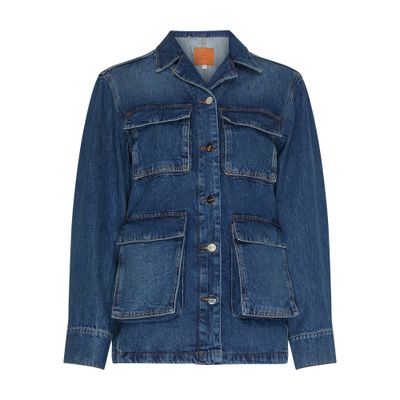 Anine Bing Alden denim jacket