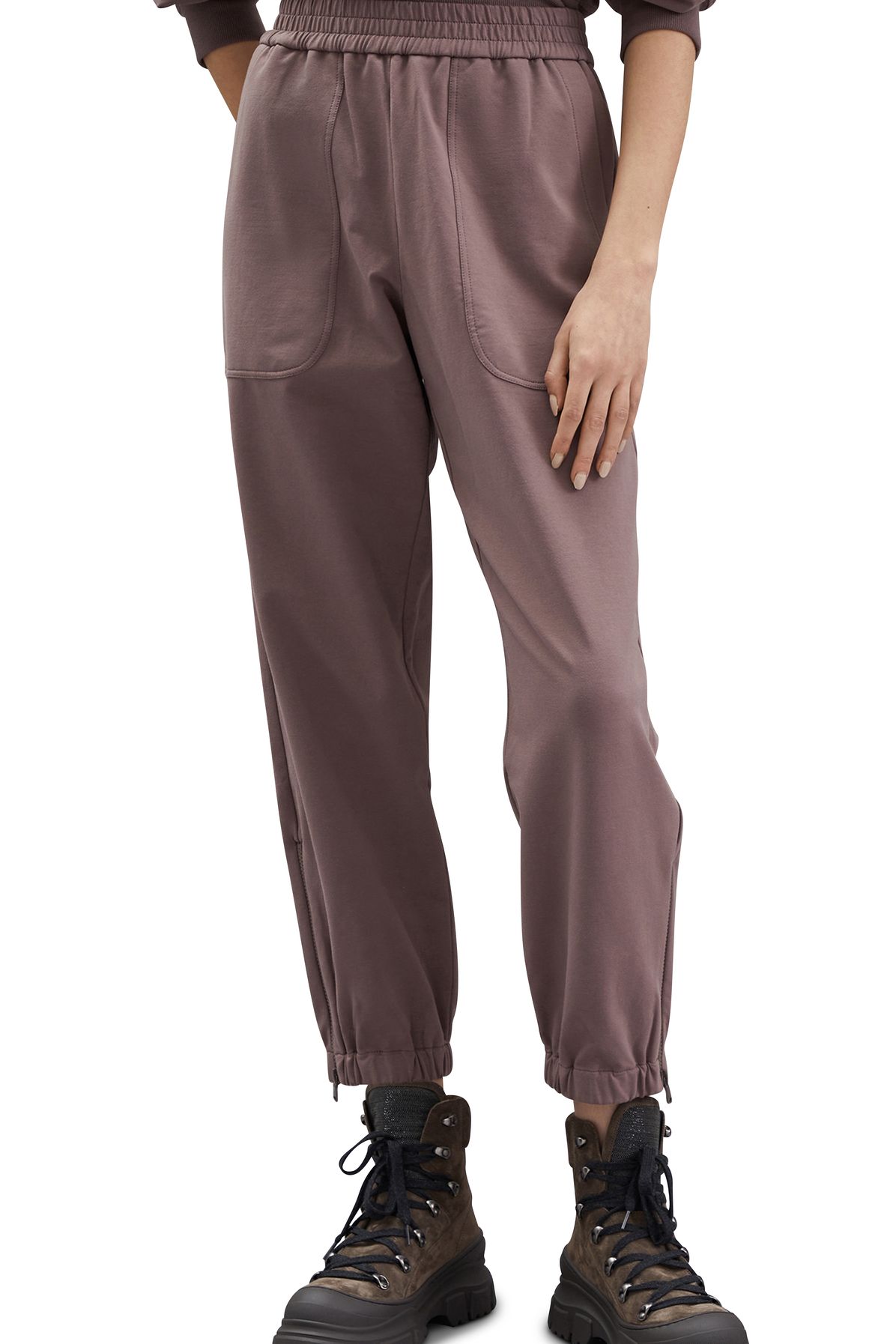 Brunello Cucinelli Lightweight French terry trousers