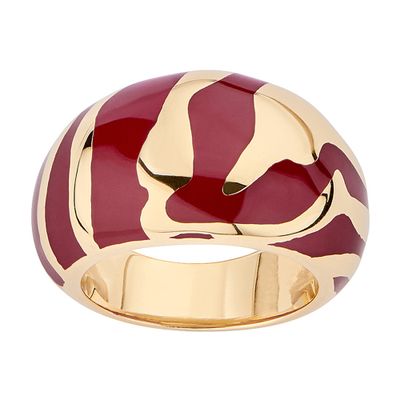  Bague Liwa bordeaux