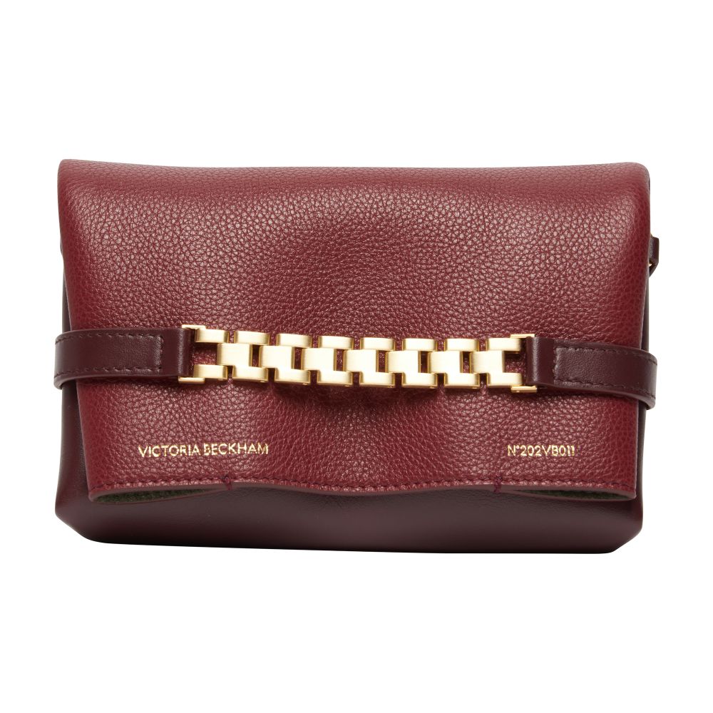 Victoria Beckham Mini chain pouch