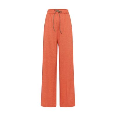 Max Mara Eolie cotton and linen jersey pants