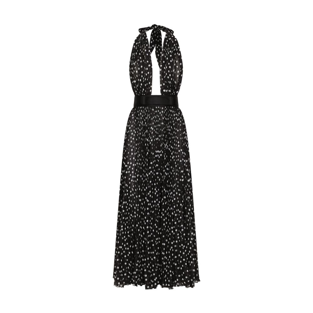 Dolce & Gabbana Chiffon calf-length dress