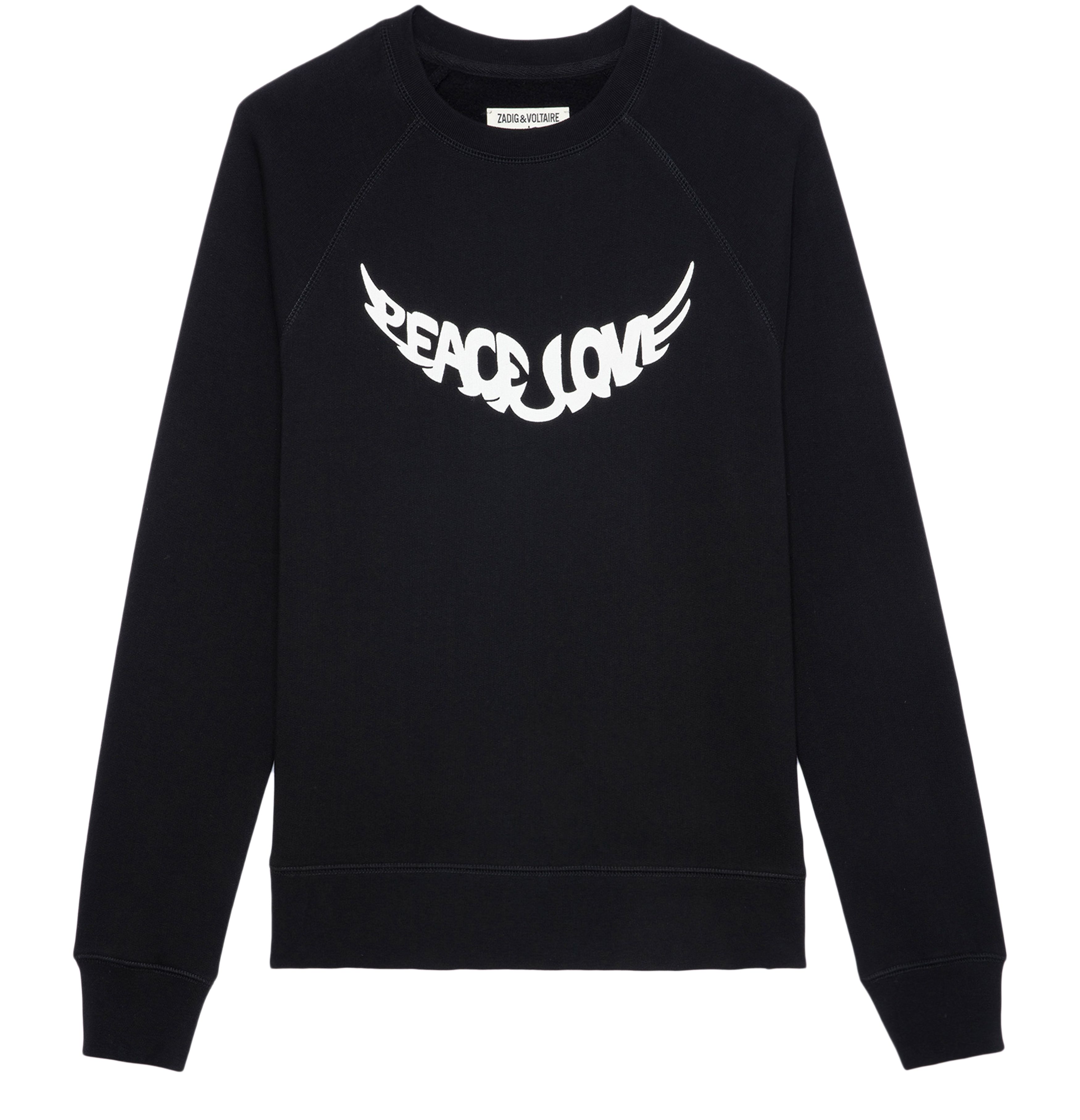 Zadig & Voltaire Upper Peace & Love Sweatshirt