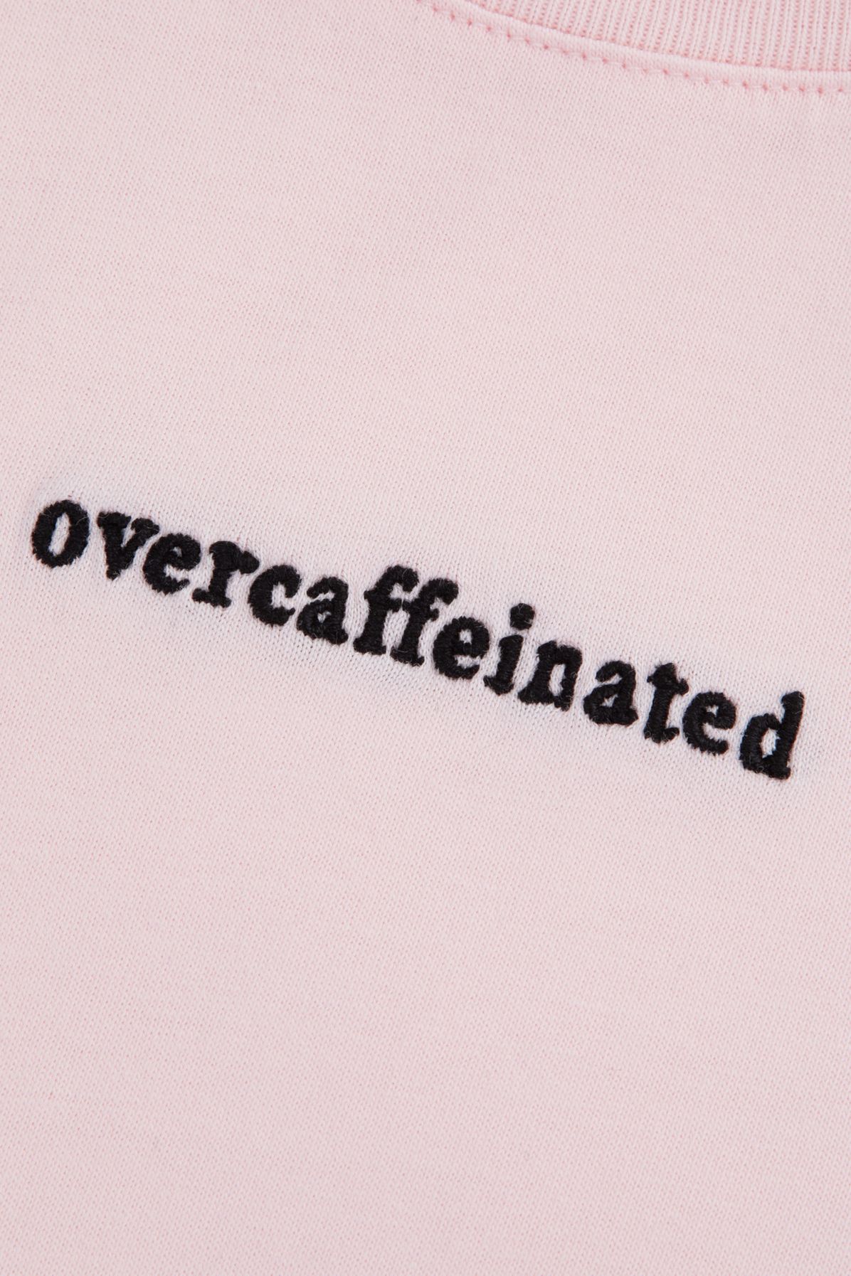 MAISON LABICHE overcaffeinated Popincourt T-Shirt