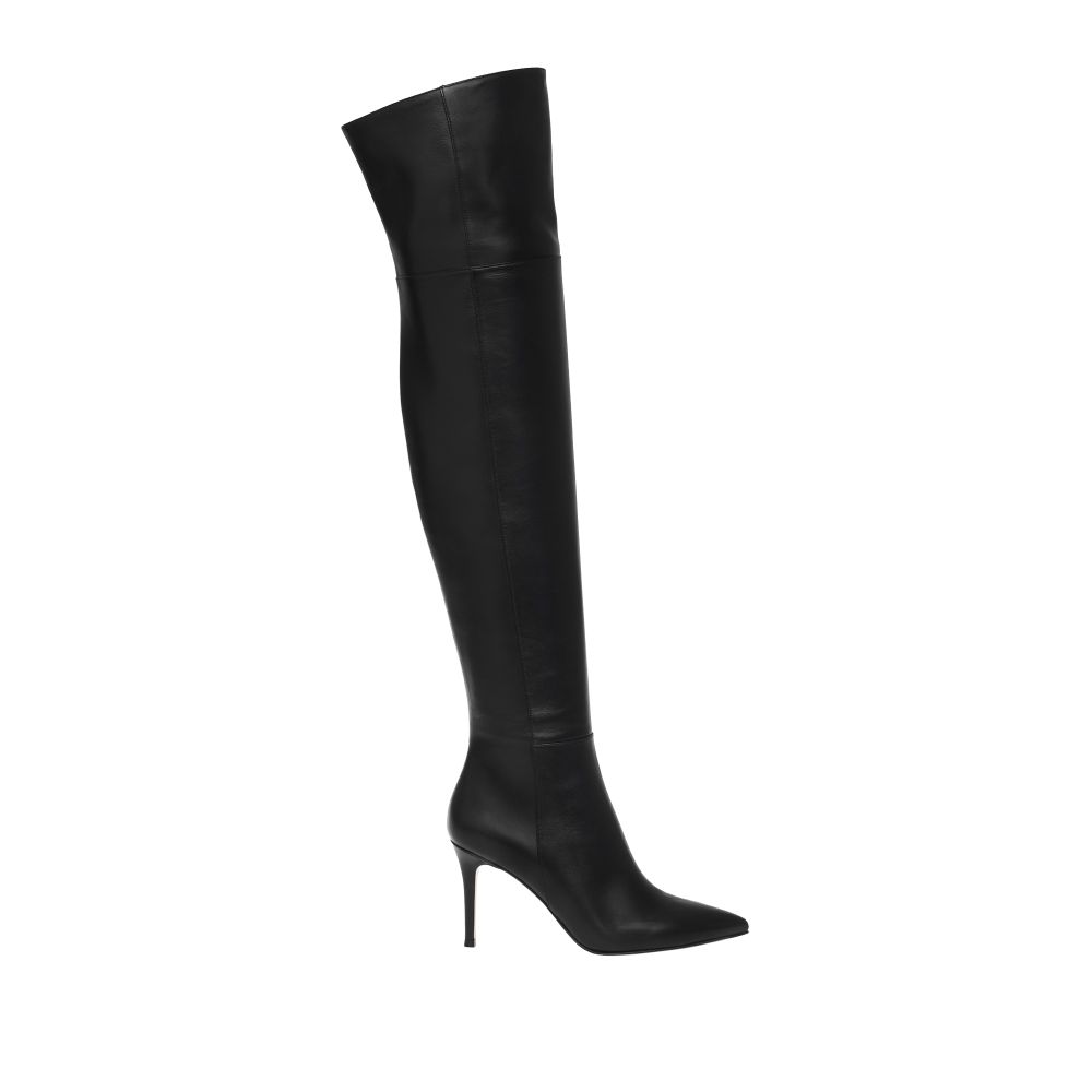 Gianvito Rossi Bea 85 thigh high boots