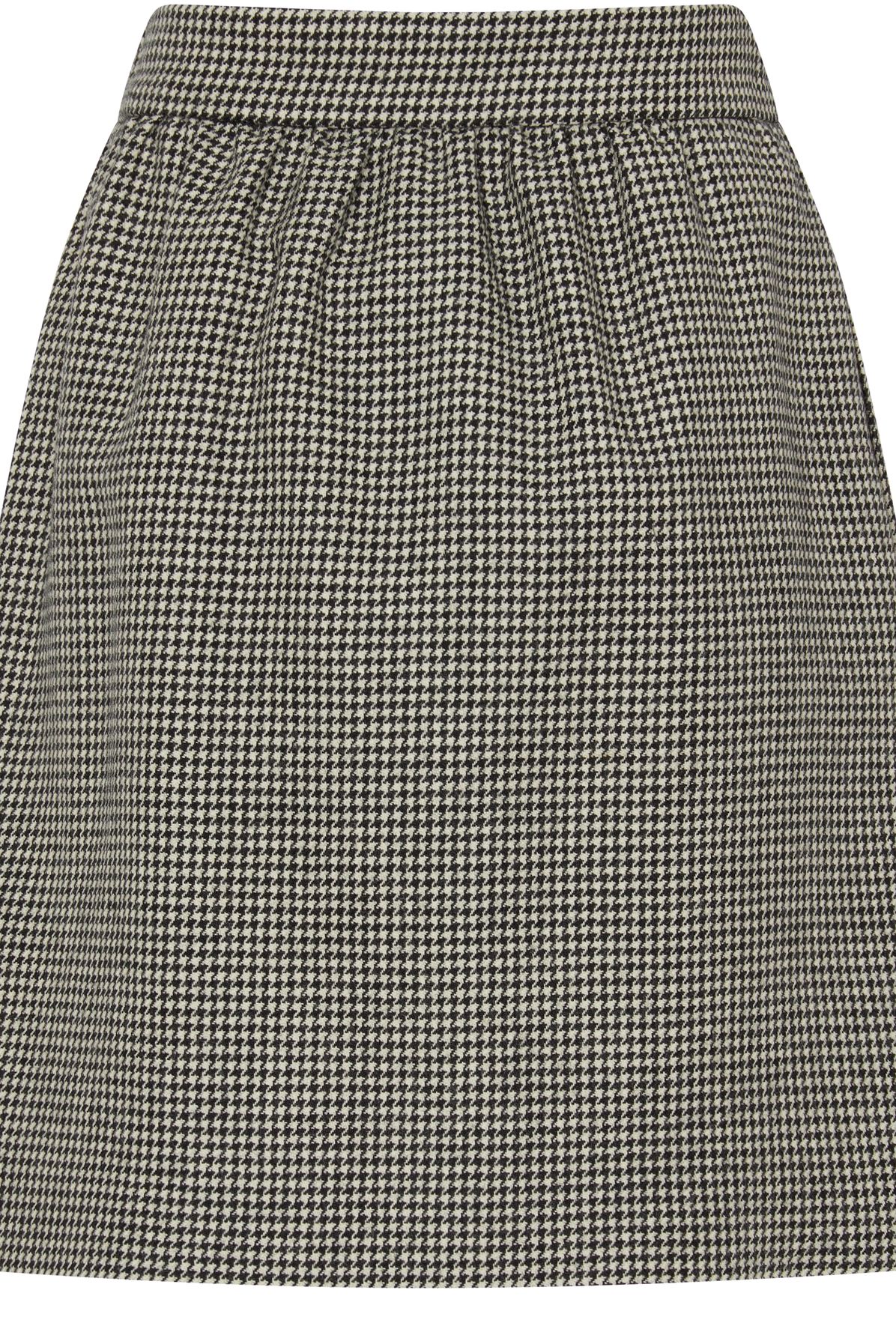 Max Mara Toano mini wool skirt