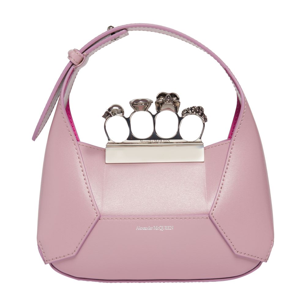 Alexander McQueen Jewelled Hobo mini bag