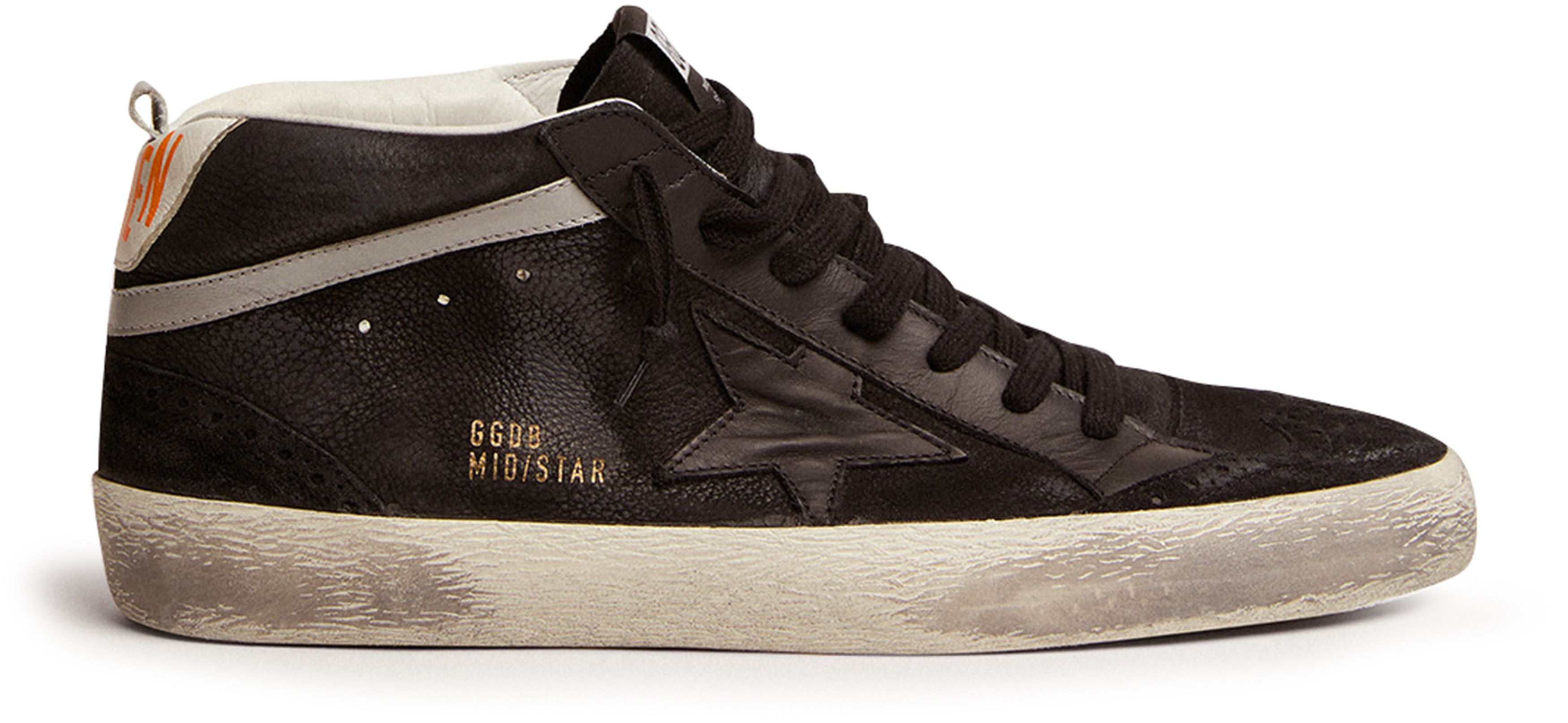 Golden Goose Mid-Star sneakers