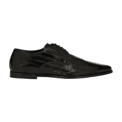 Dolce & Gabbana Eel skin Copernico Derby shoes