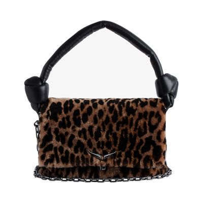 Zadig & Voltaire Rocky Eternal Leopard Bag