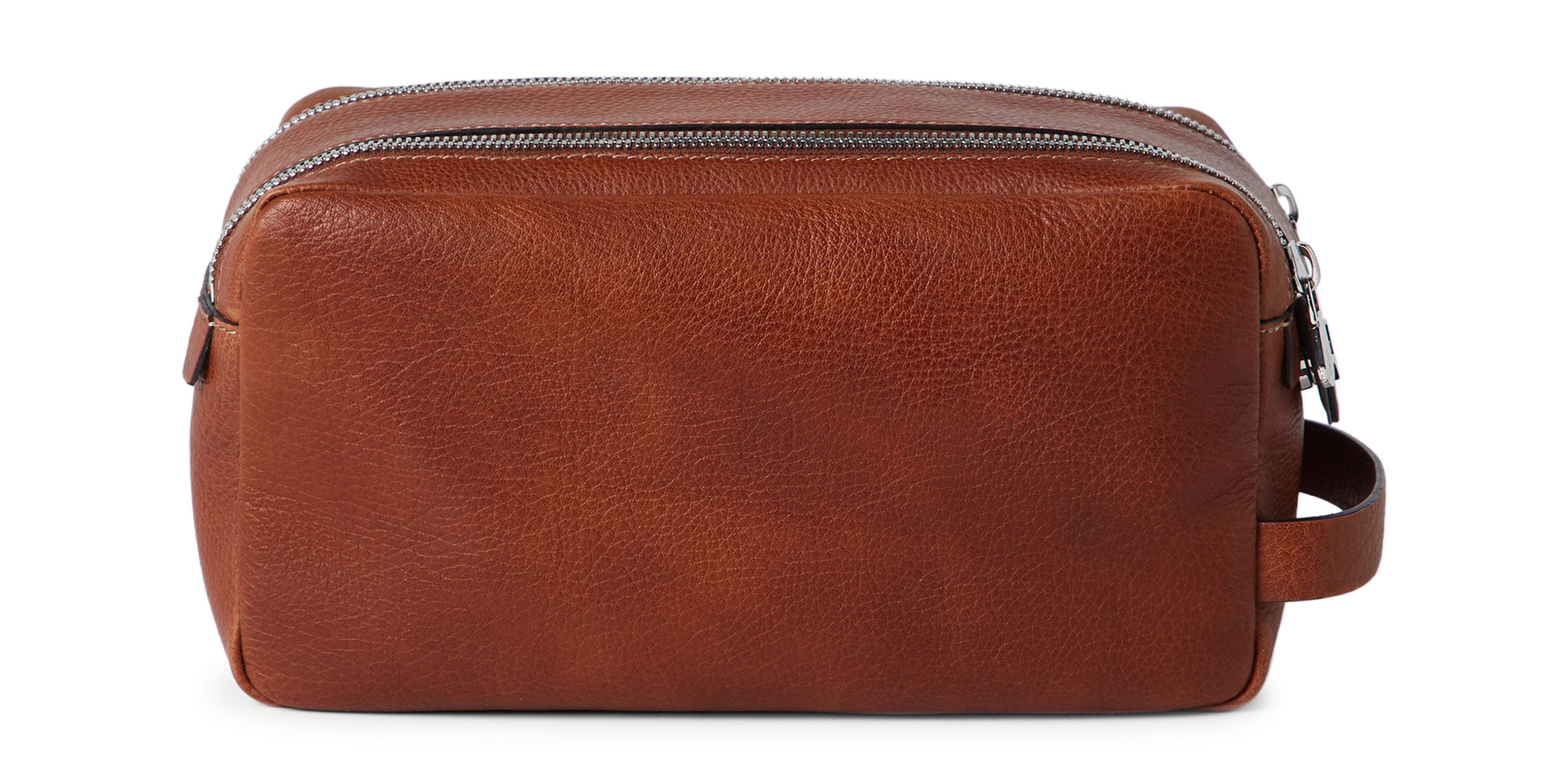 Brunello Cucinelli Calfskin beauty case