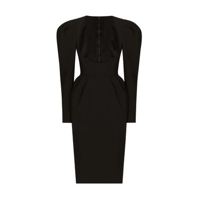 Dolce & Gabbana Wool midi dress