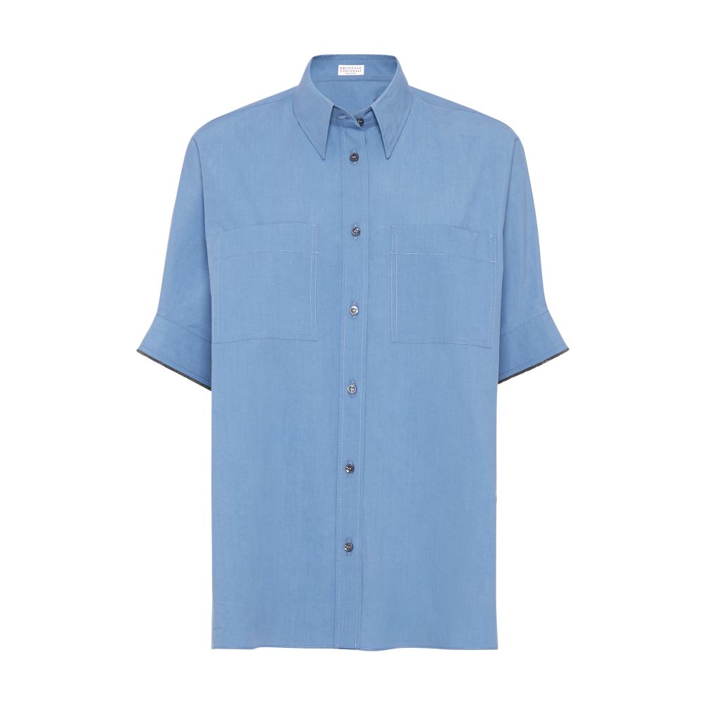 Brunello Cucinelli Poplin shirt