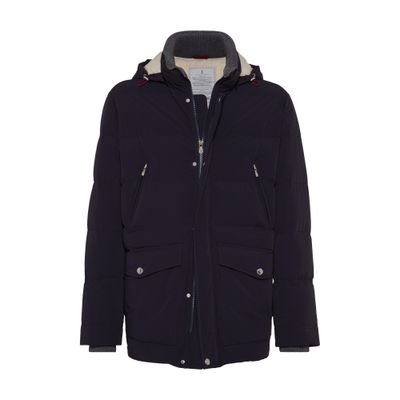 Brunello Cucinelli Taffeta down jacket