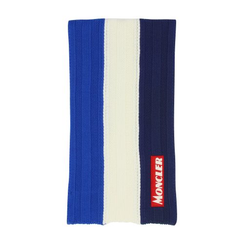 Moncler Tri colour scarf