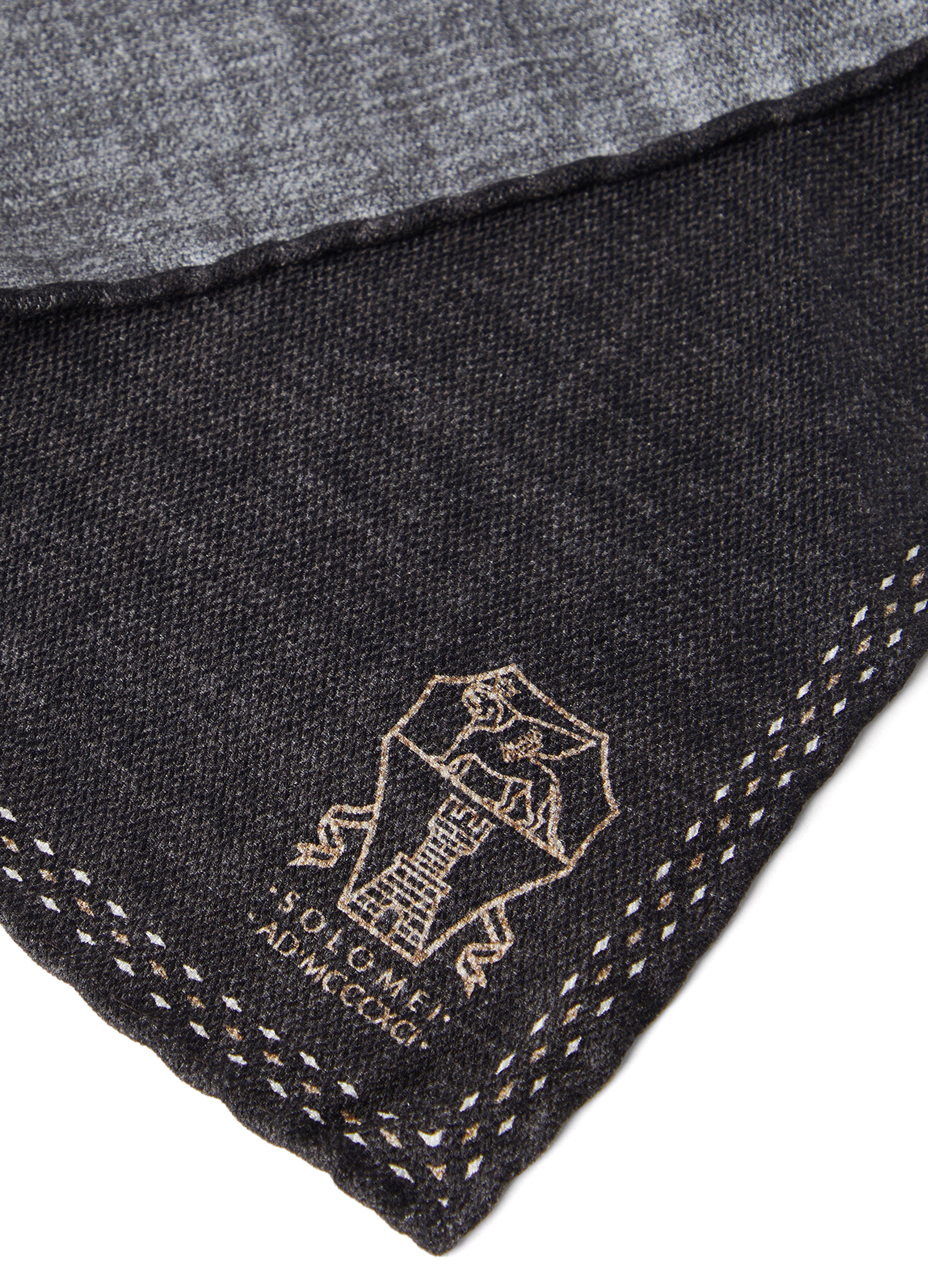 Brunello Cucinelli Silk pocket square