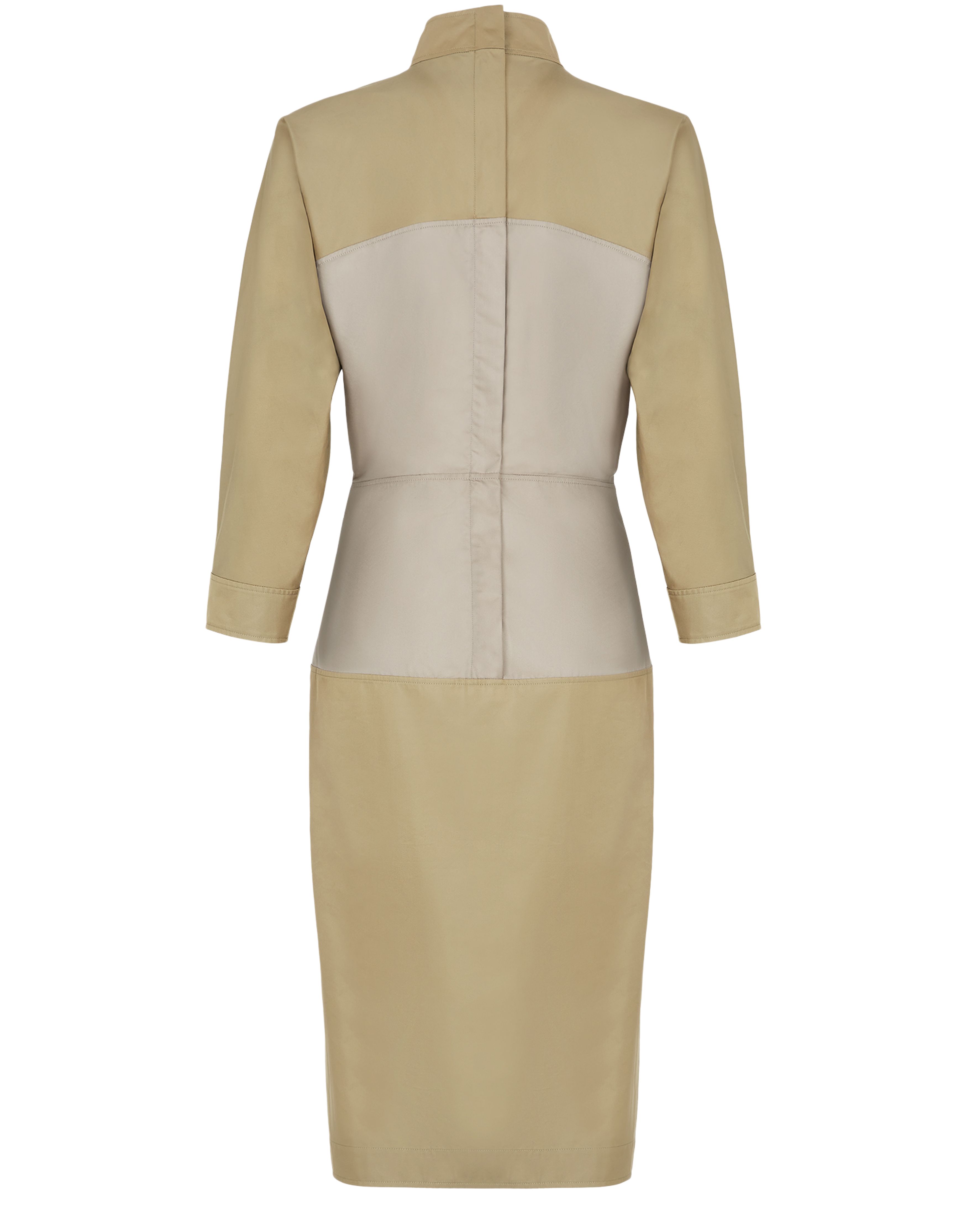 FENDI Long-sleeved midi dress