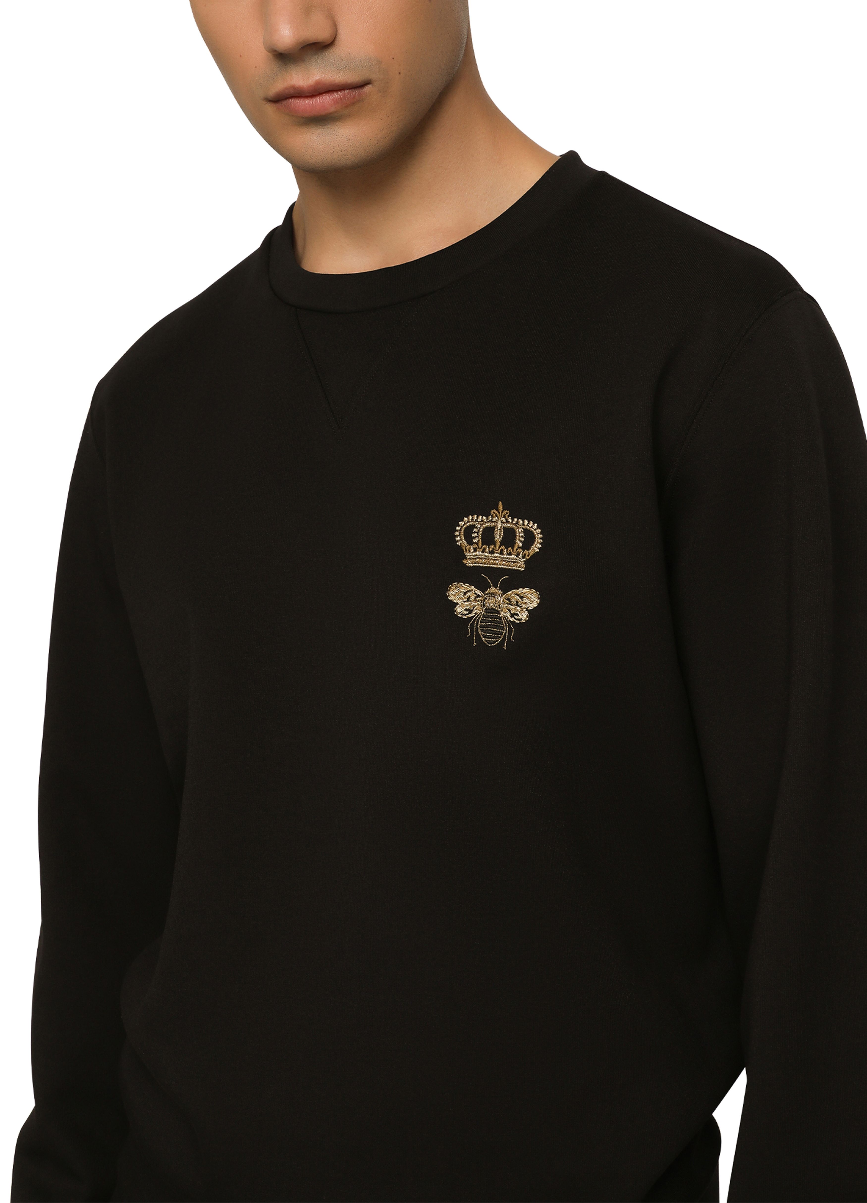 Dolce & Gabbana Cotton jersey sweatshirt