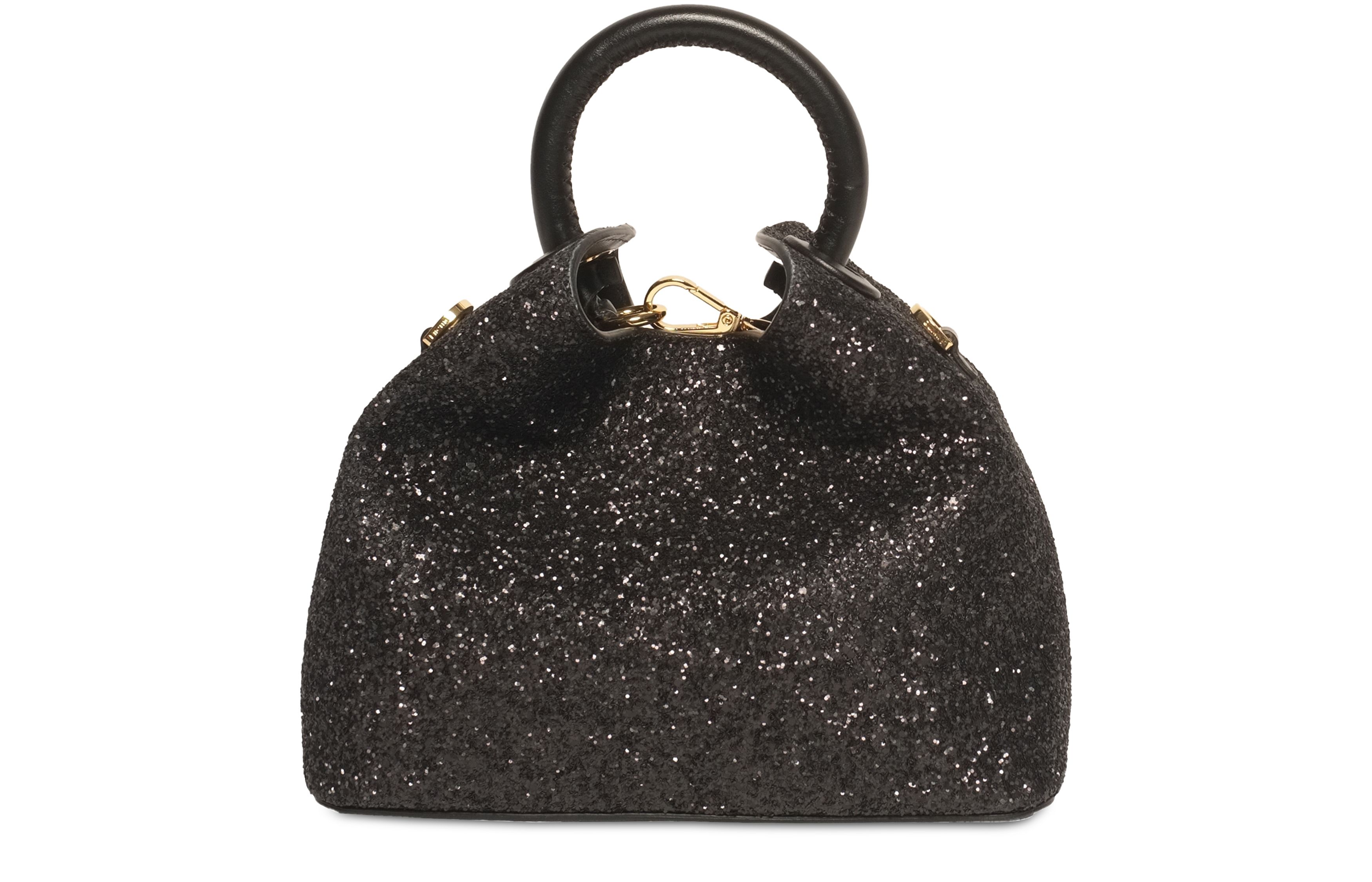 Elleme Baozi medium glitter bag