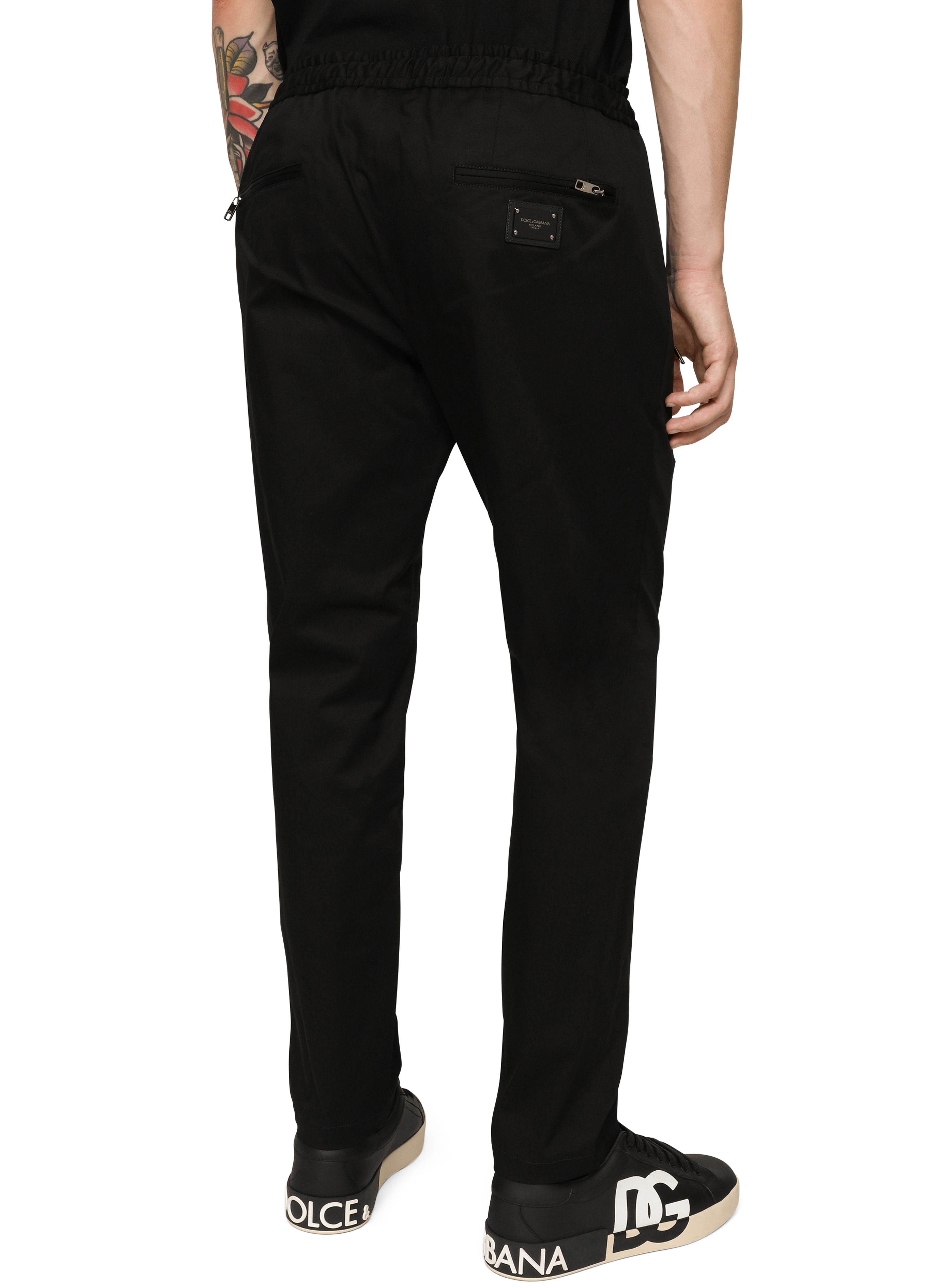 Dolce & Gabbana Stretch cotton jogging