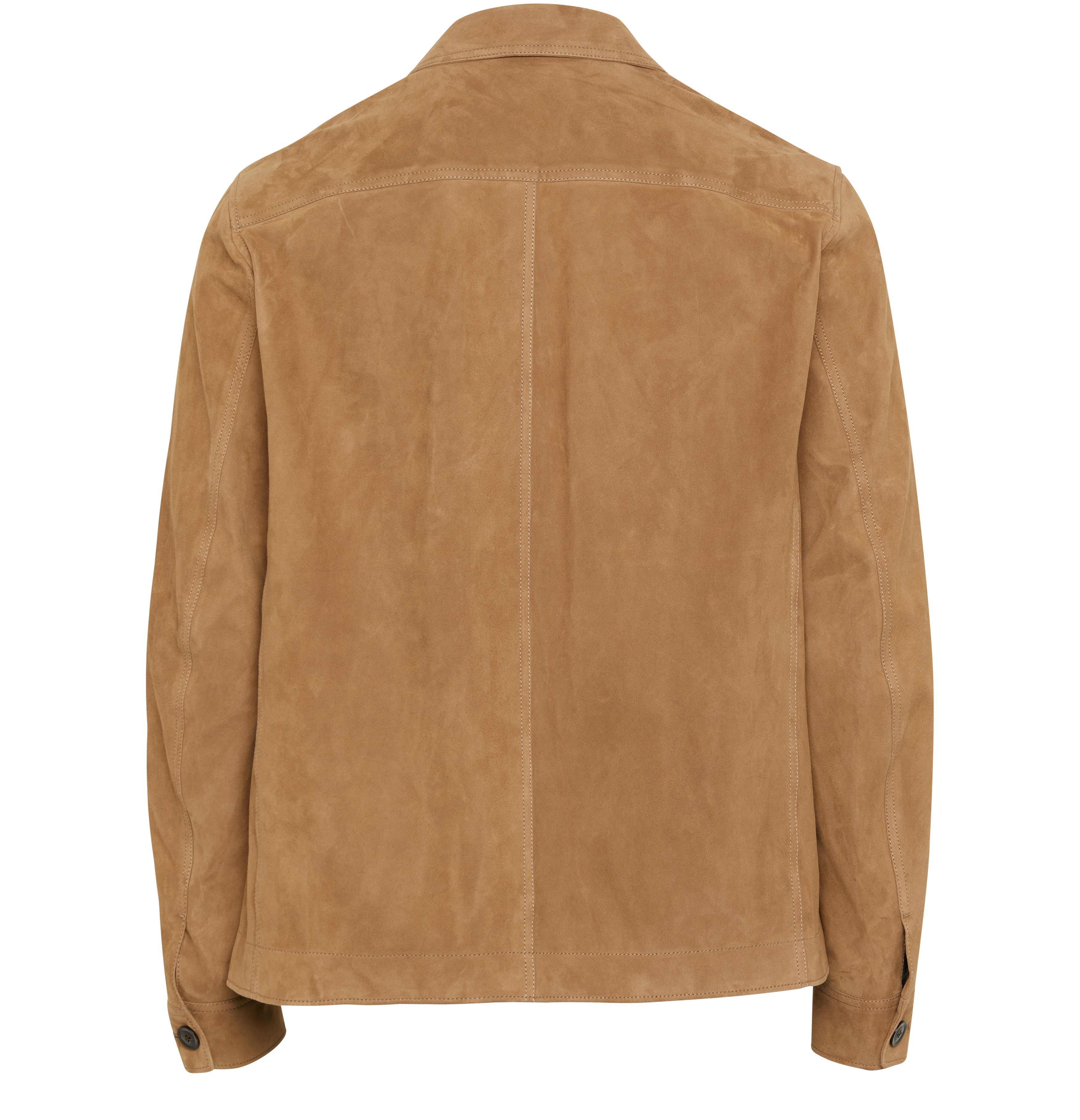 Tom Ford Suede overshirt