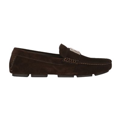 Dolce & Gabbana Driver suede loafers