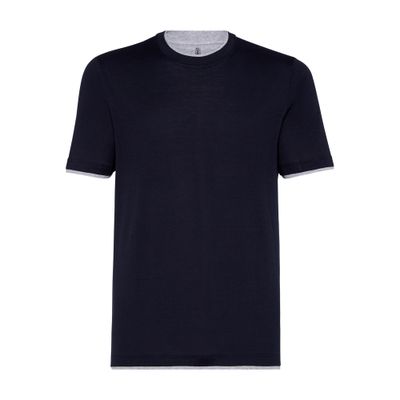 Brunello Cucinelli Jersey T-shirt