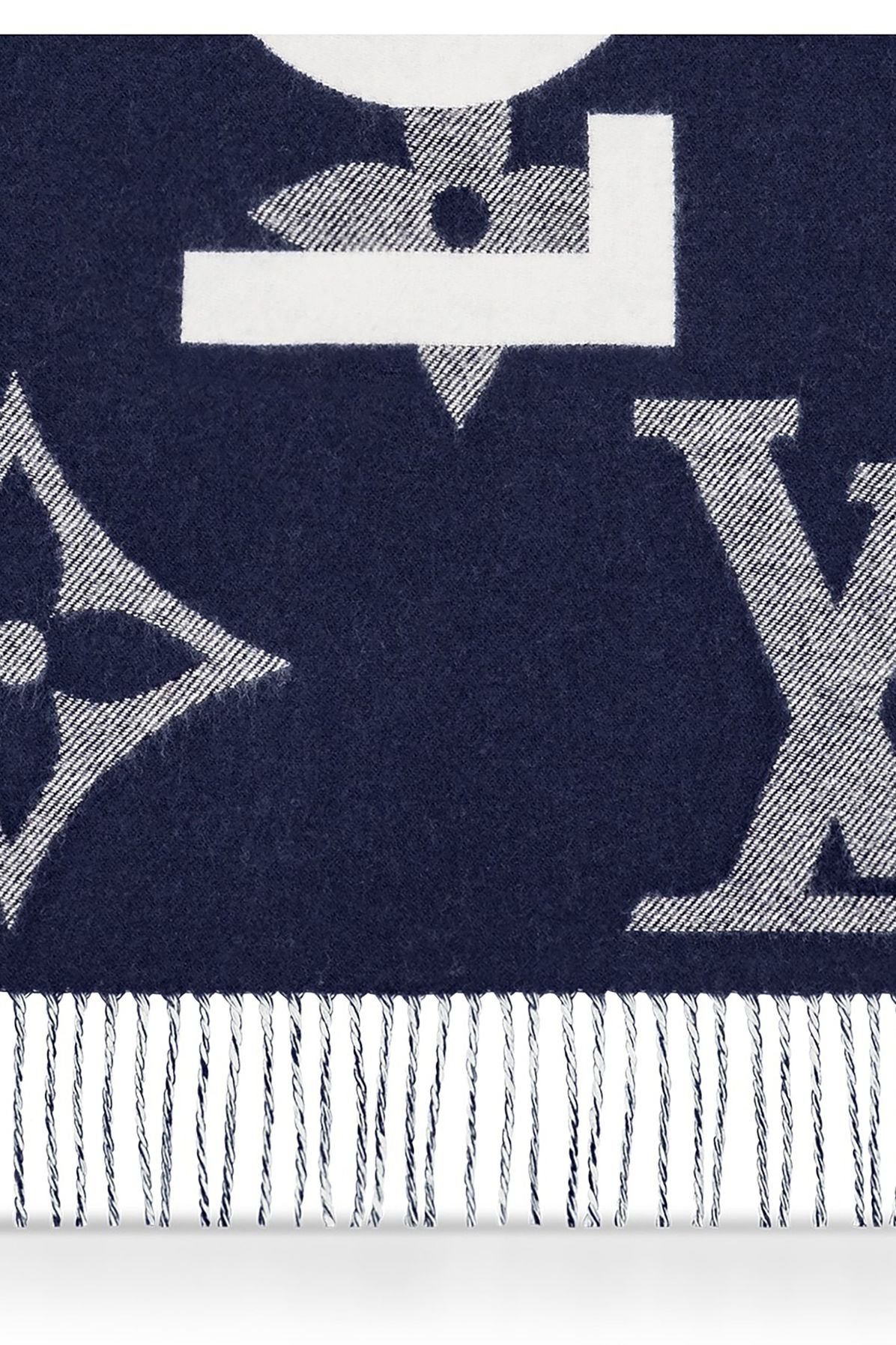  Monogram Capital Scarf