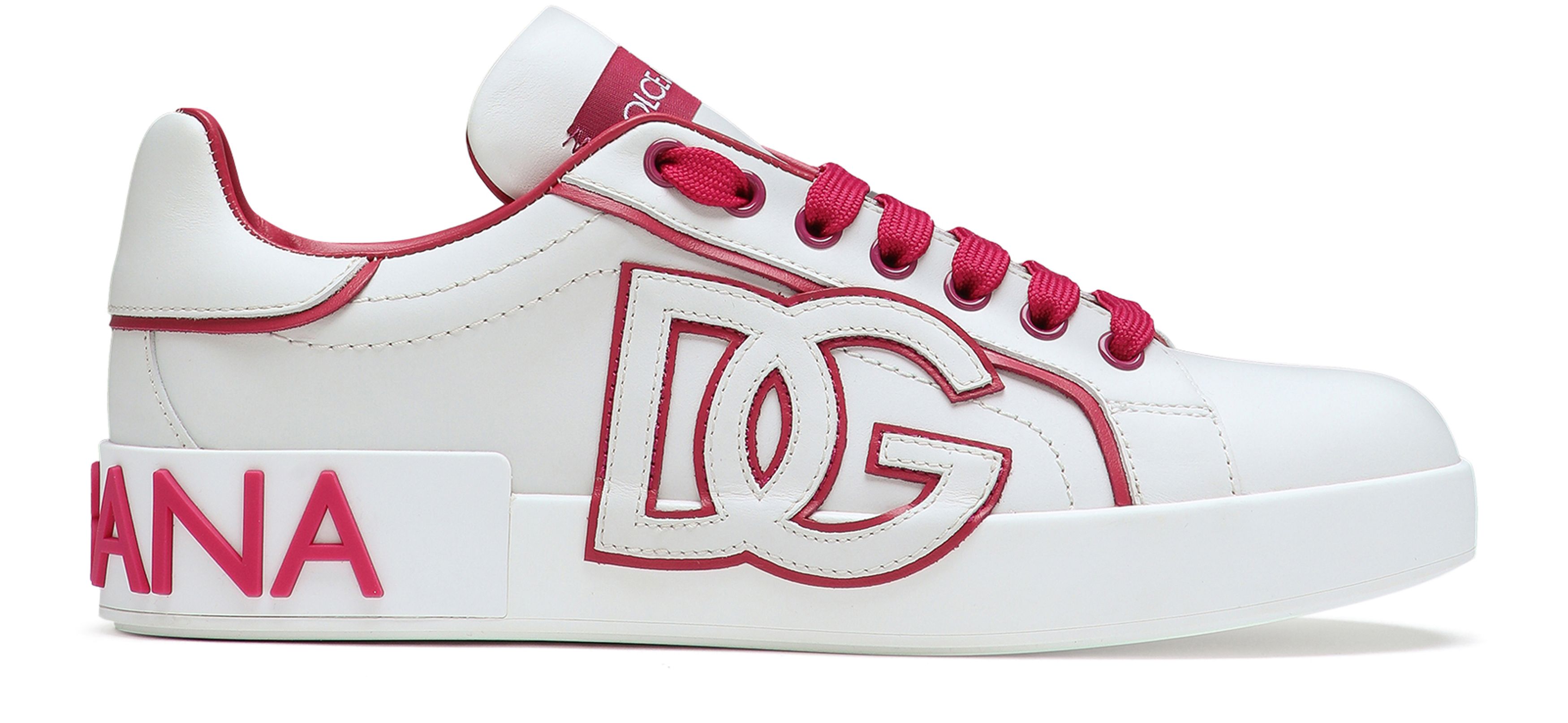 Dolce & Gabbana Portofino calfskin sneakers