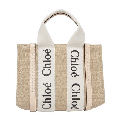 Chloé Woody mini tote bag