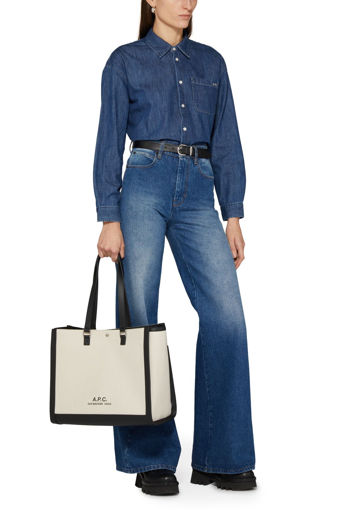 A.P.C. Camille 2.0 tote bag