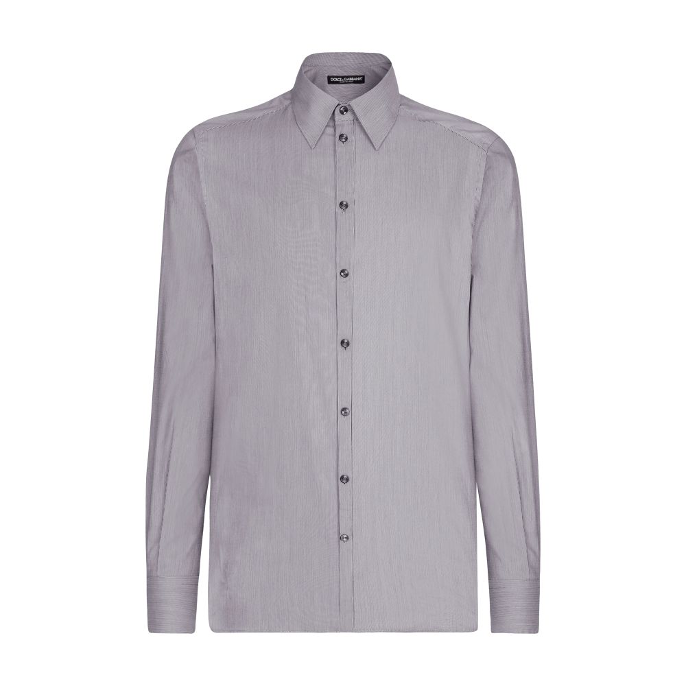 Dolce & Gabbana Cotton Martini-fit shirt