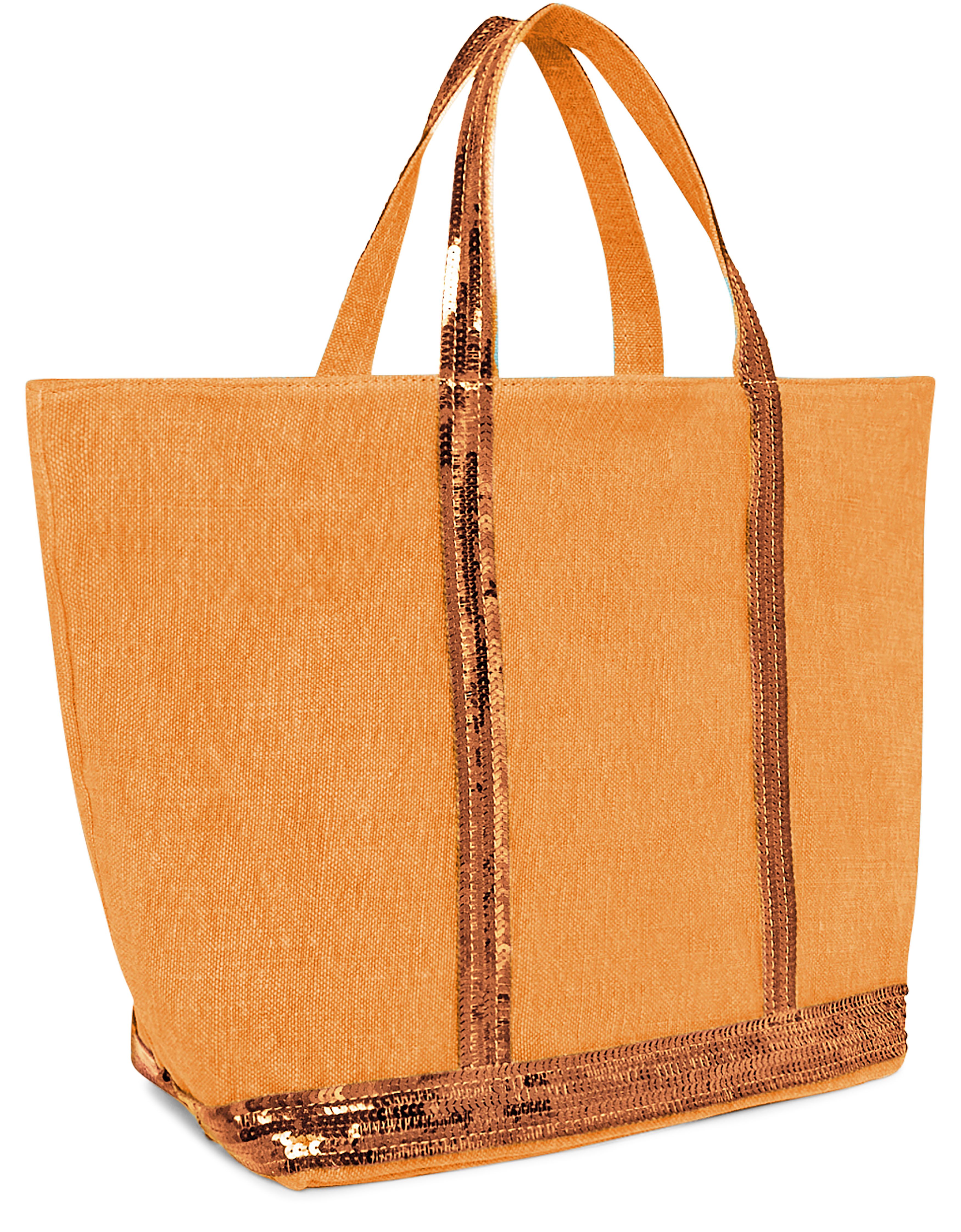  Linen M cabas tote