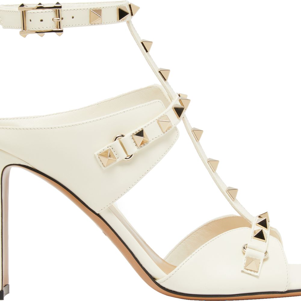 VALENTINO GARAVANI Rockstud sandals with strap