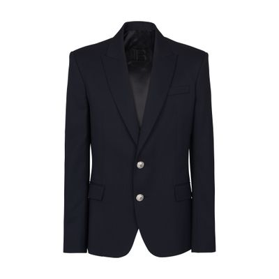 Balmain 2 button wool jacket