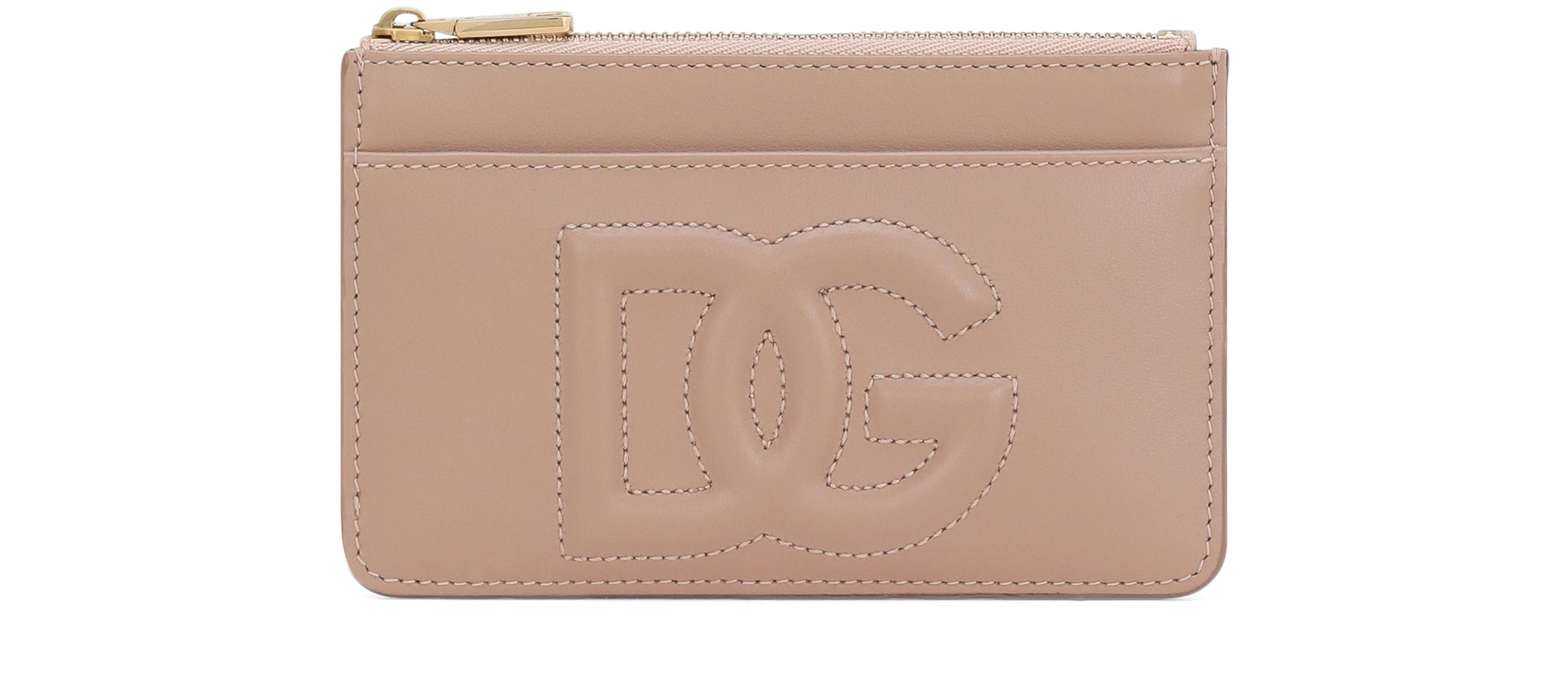 Dolce & Gabbana Medium DG Logo card holder