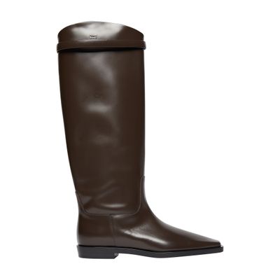 Toteme Leather The Riding boots