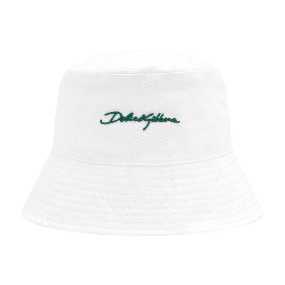 Dolce & Gabbana Bucket hat with logo