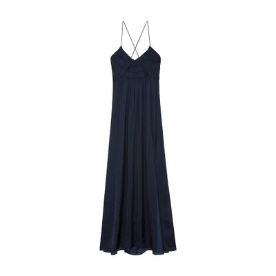 Zadig & Voltaire Rayonne Satin Dress