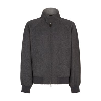 FENDI Blouson with high collar