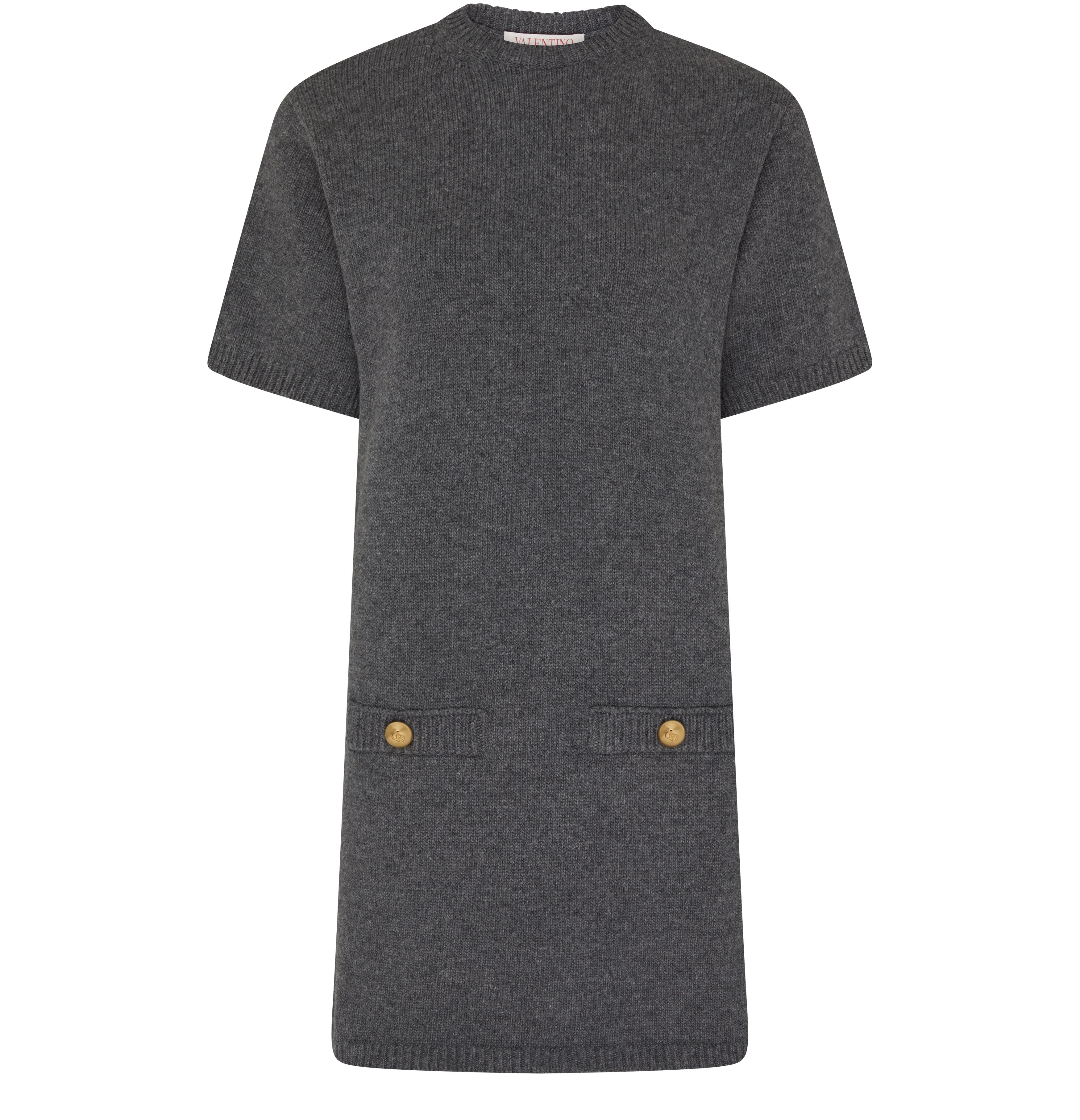 VALENTINO GARAVANI Wool mini dress