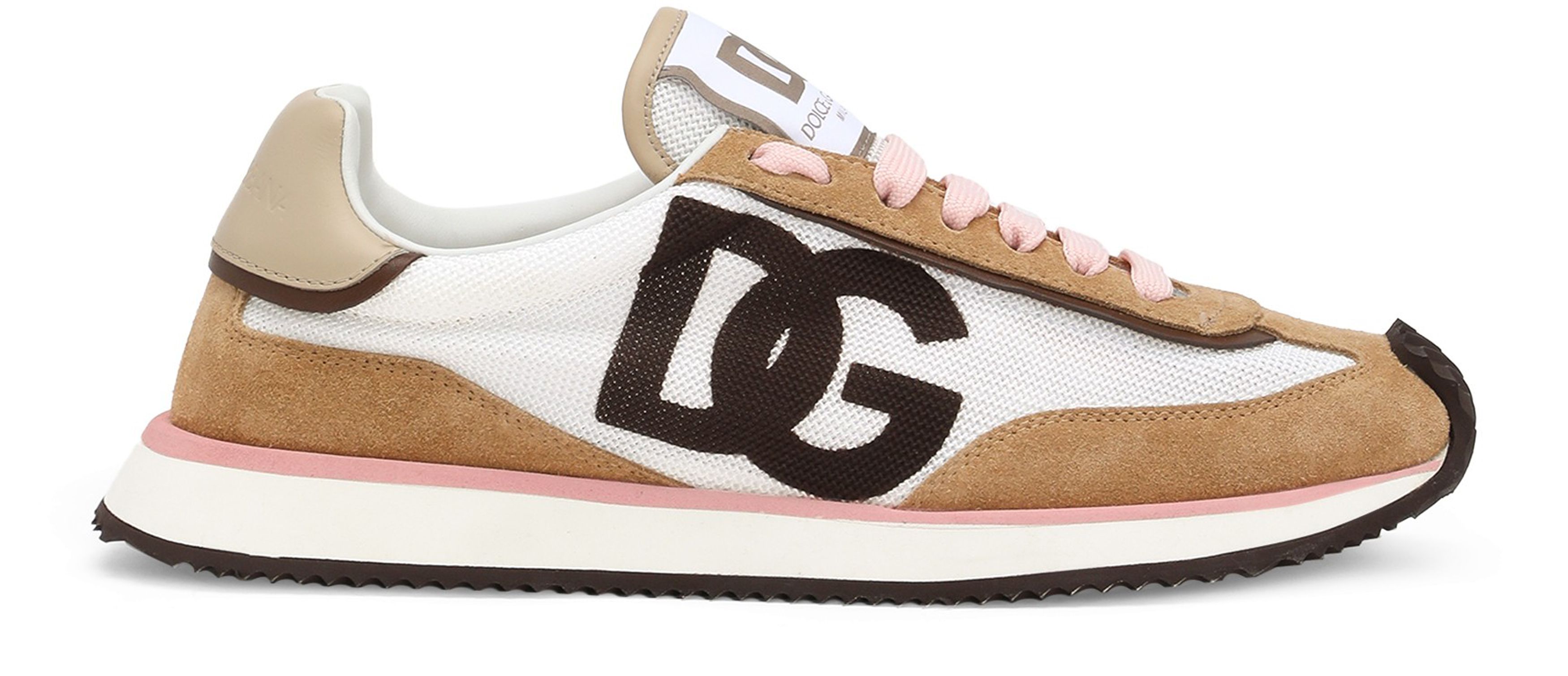 Dolce & Gabbana Mixed-material DG Cushion sneakers