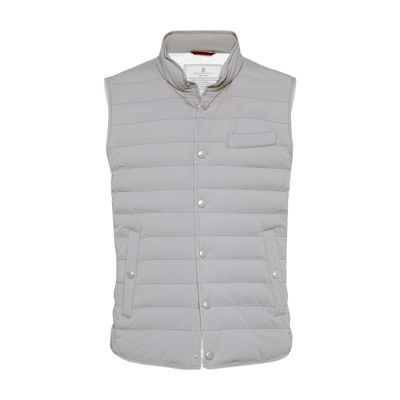 Brunello Cucinelli Nylon down vest