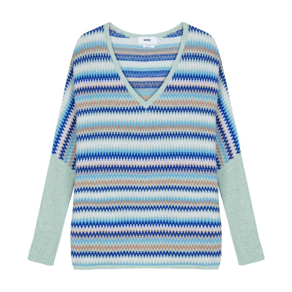  Manou cashmere poncho