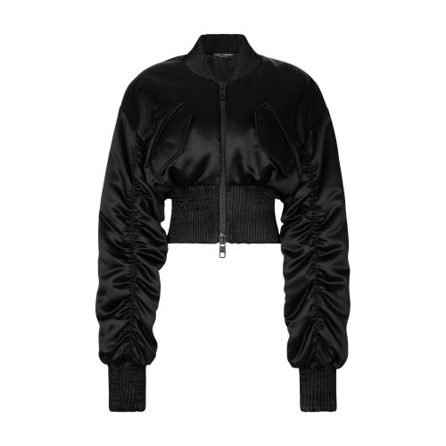 Dolce & Gabbana Duchesse Bomber Jacket