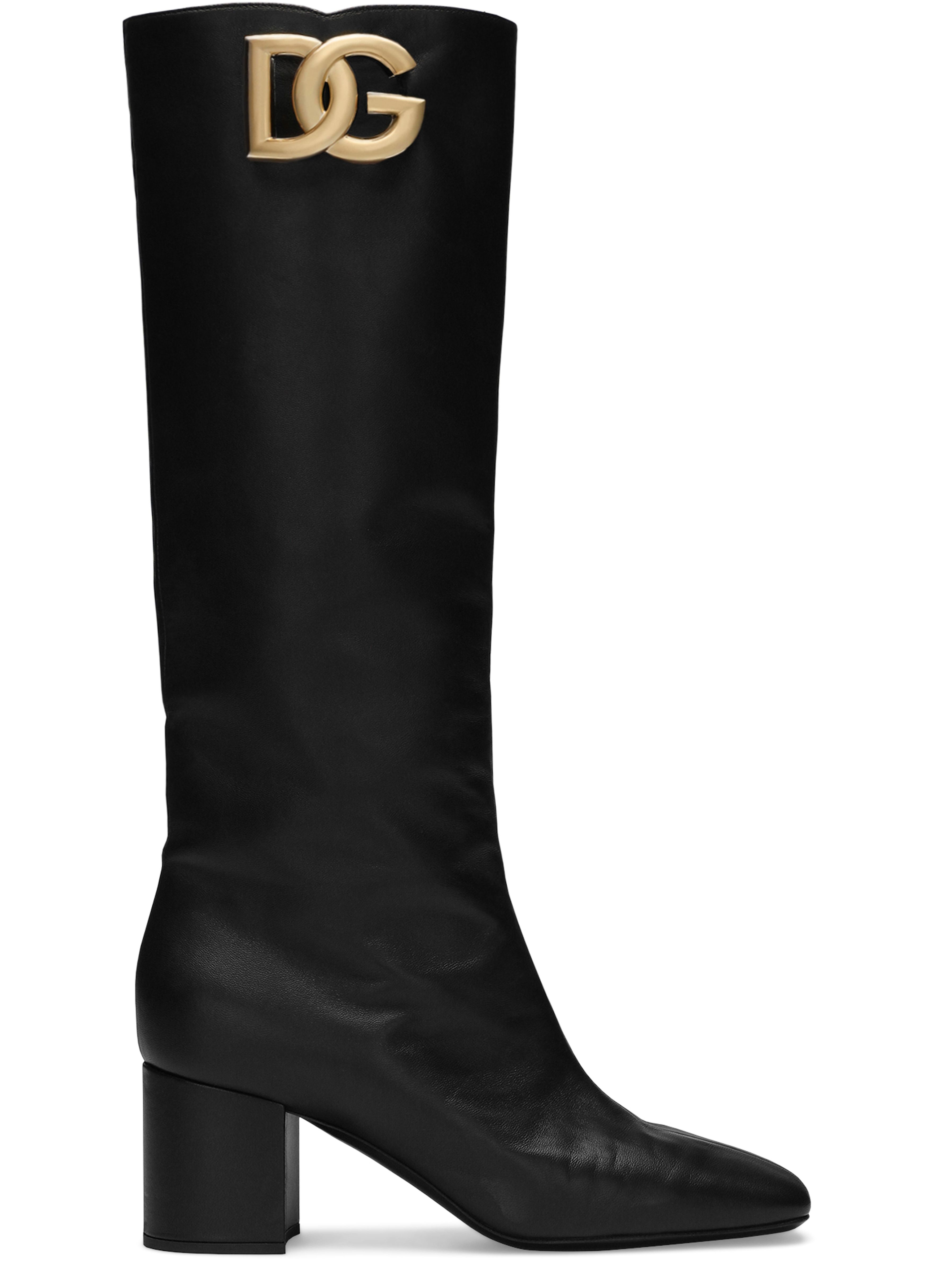 Dolce & Gabbana Nappa leather boots