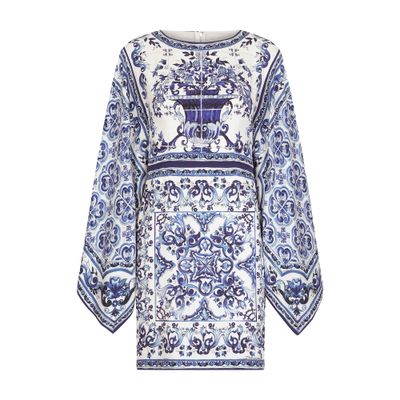 Dolce & Gabbana Short charmeuse dress