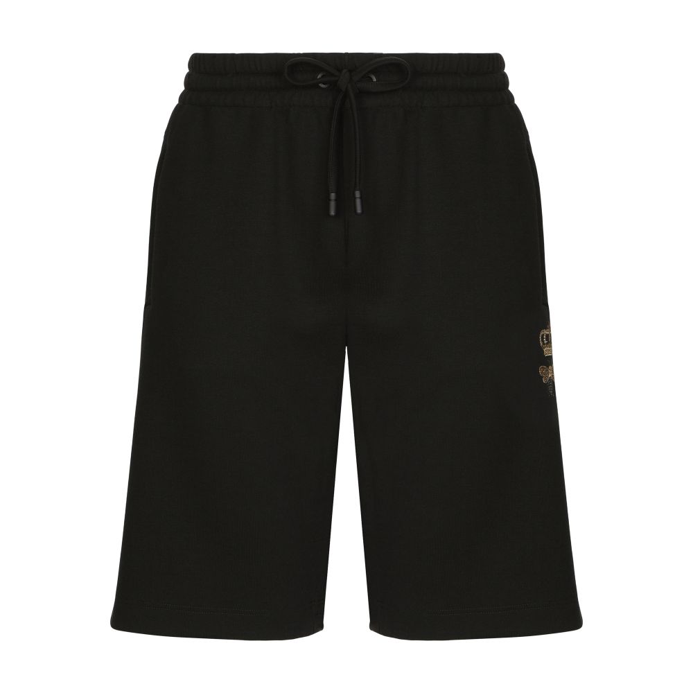 Dolce & Gabbana Jersey jogging shorts