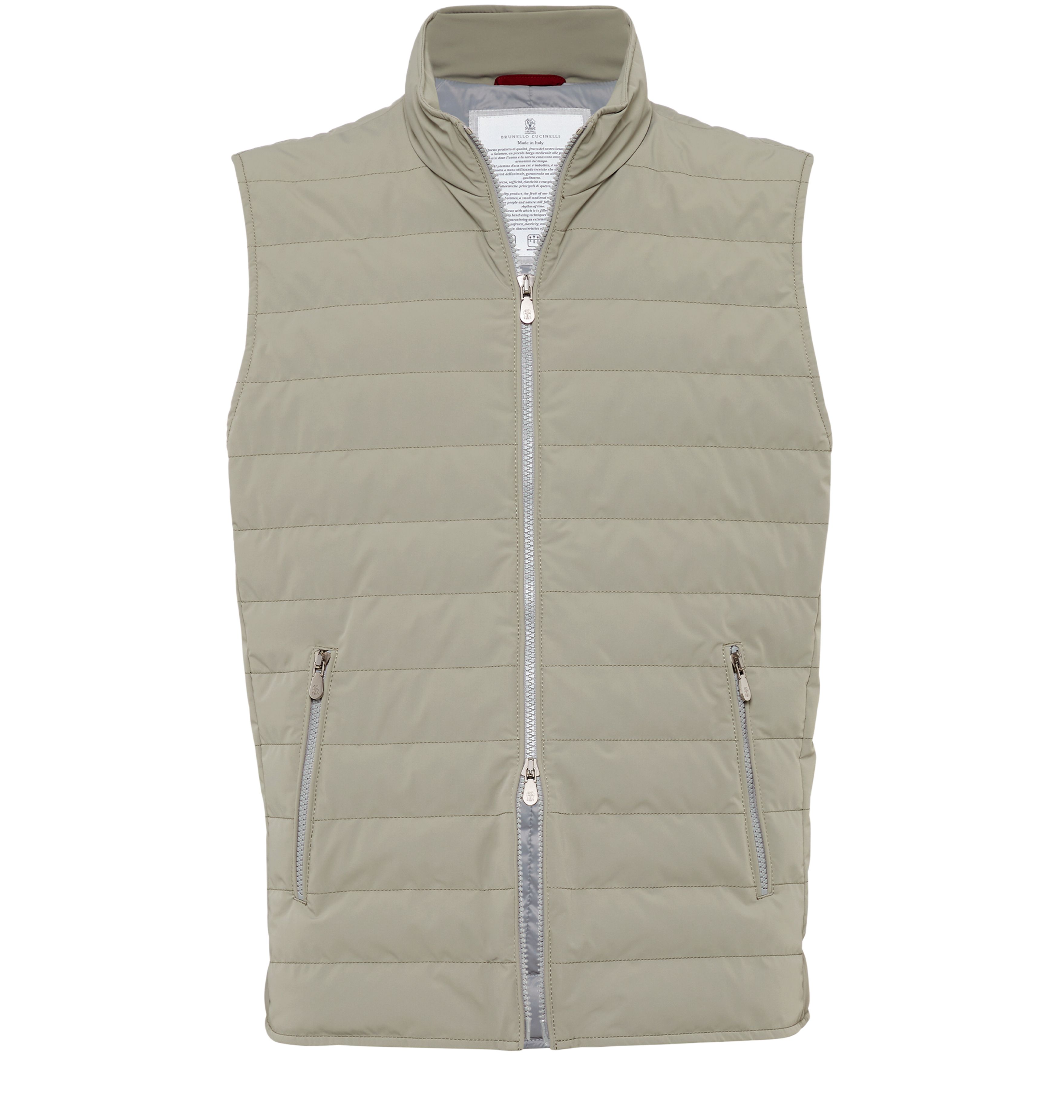 Brunello Cucinelli Lightweight down vest