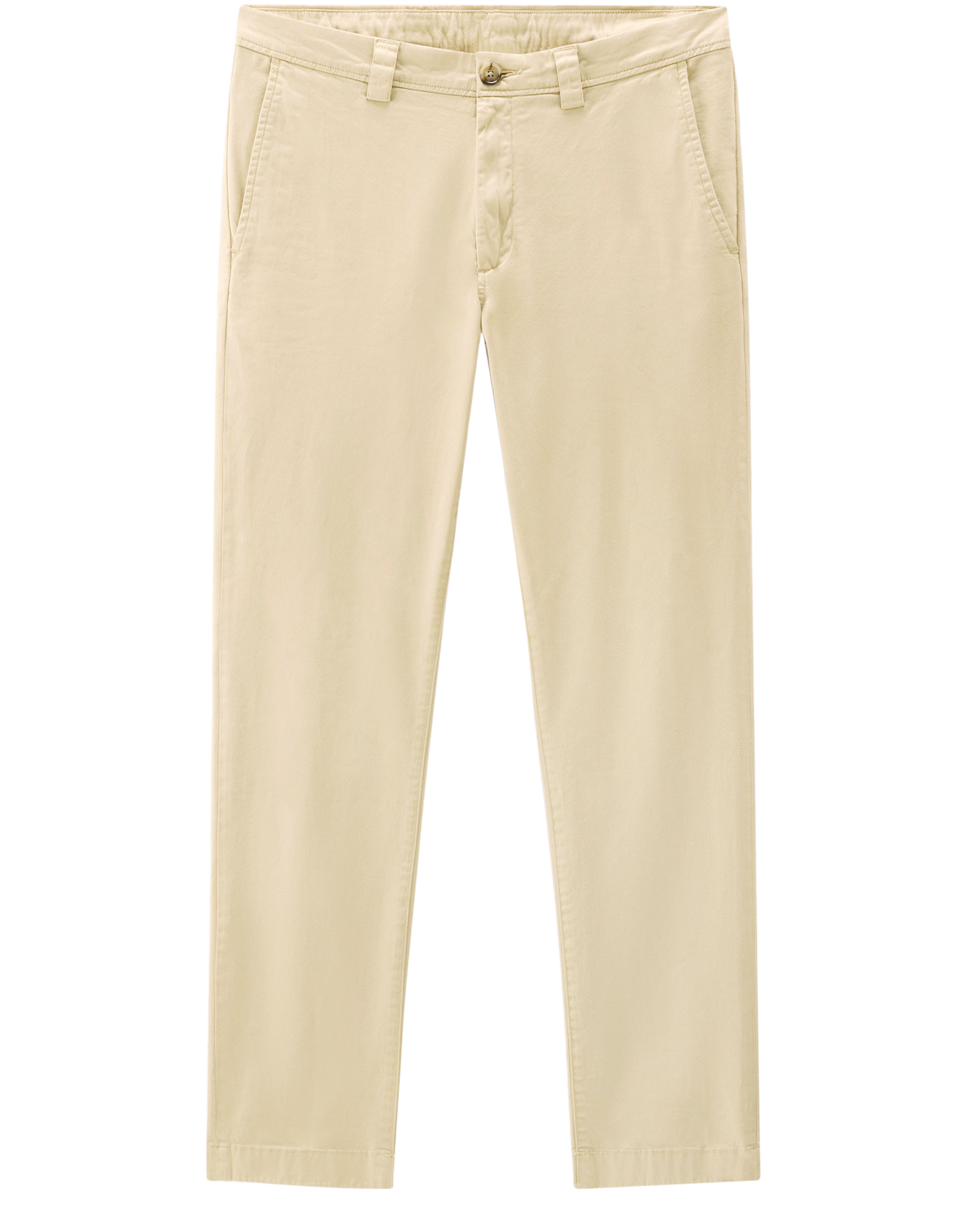 Woolrich Garment-dyed classic chino pant in stretch cotton